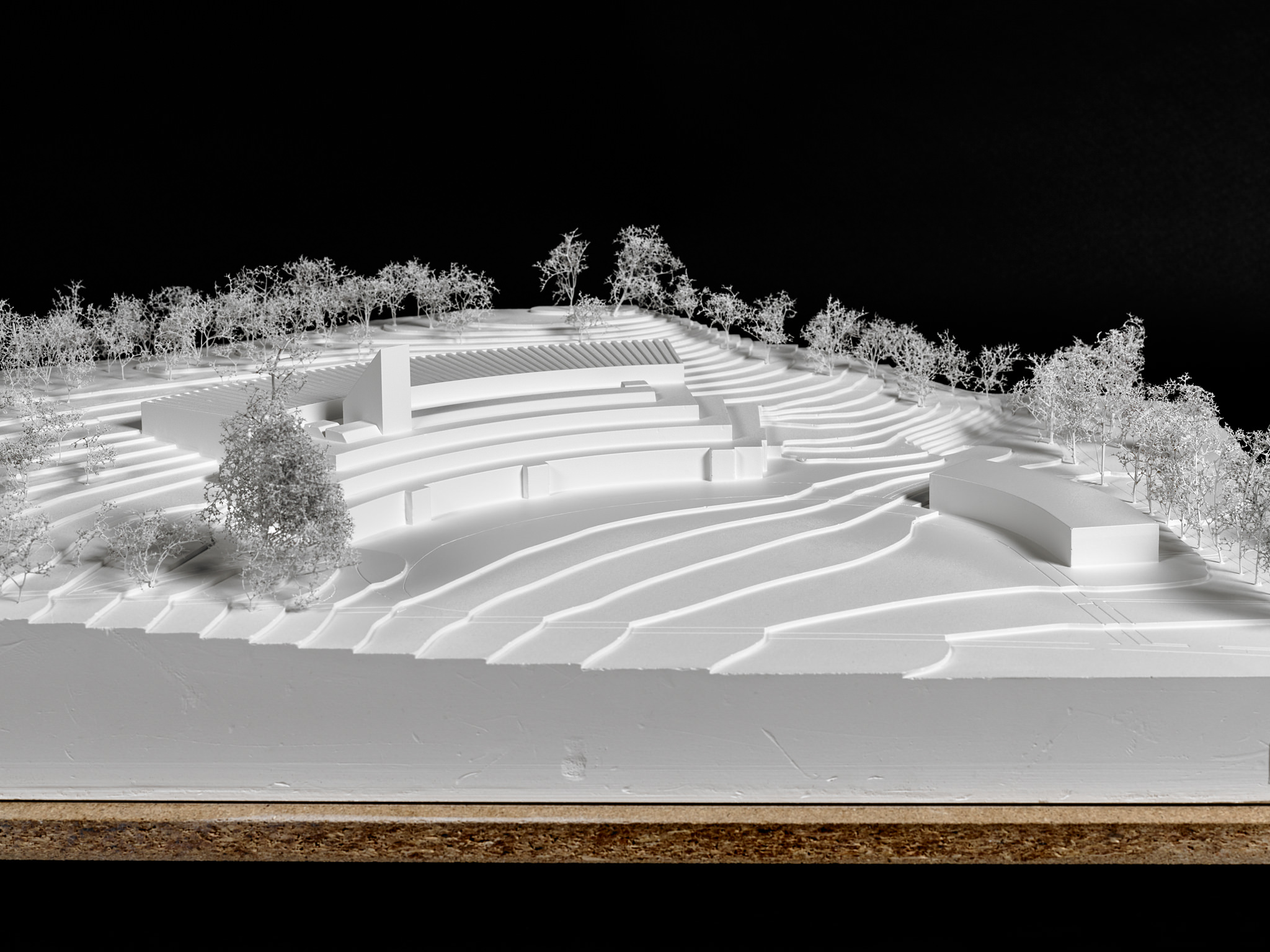 Maquettes Concours Unitheque Dorigny